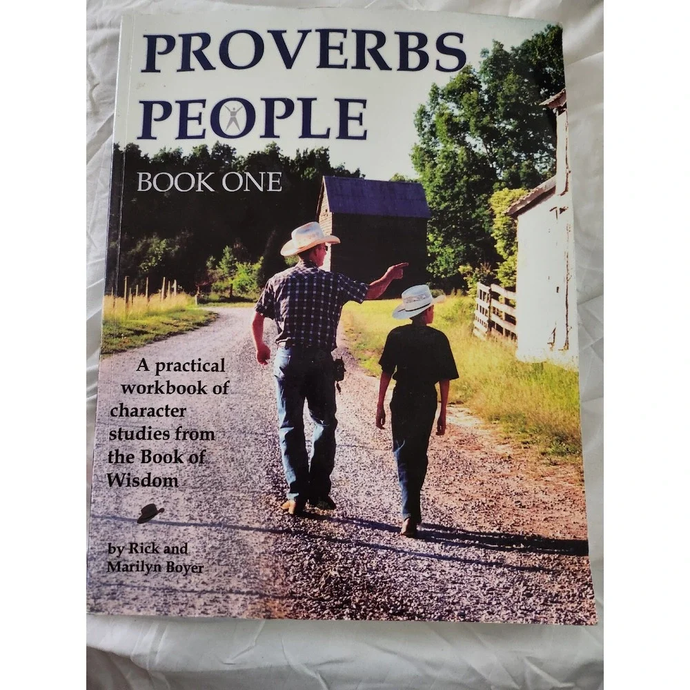PROVERBS‎ PEOPLE BOOK 1 By Rick And Marilyn Boyer